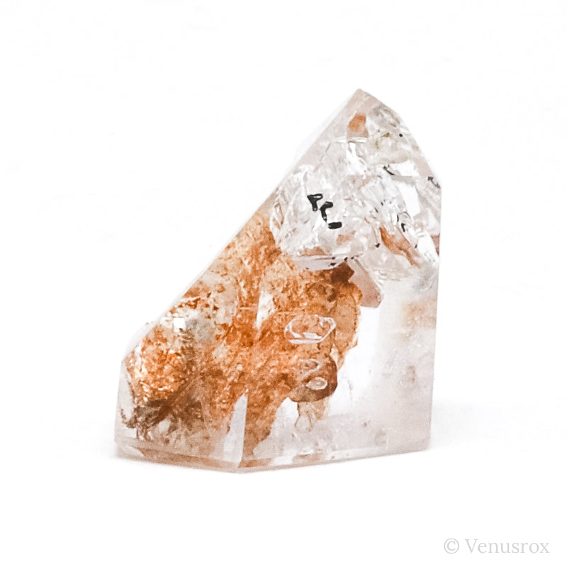 Elestial Quartz Part Polished/Part Natural Point from Madagascar | Venusrox