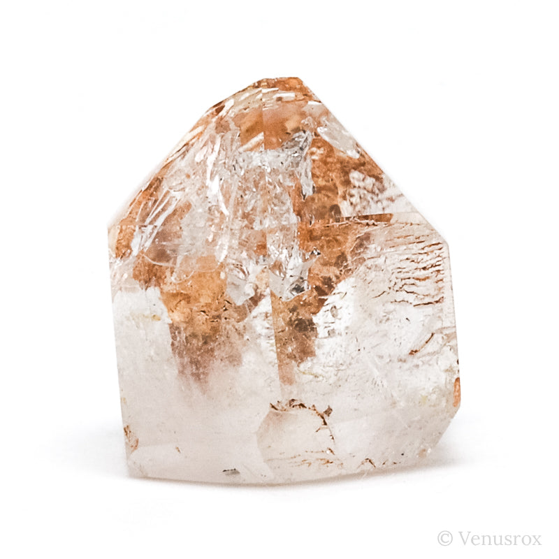 Elestial Quartz Part Polished/Part Natural Point from Madagascar | Venusrox