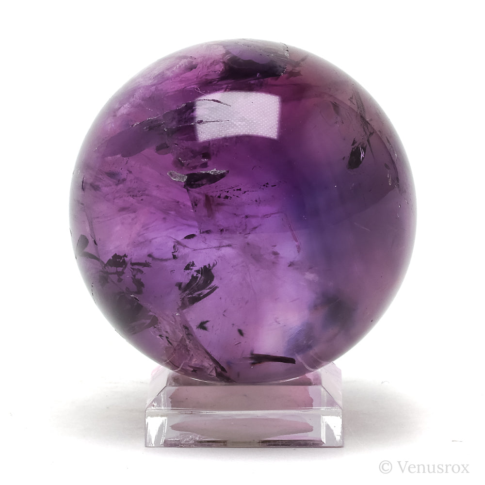 Amethyst Phantom Polished Sphere from Brazil | Venusrox