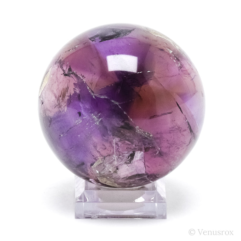 Amethyst Phantom Polished Sphere from Brazil | Venusrox