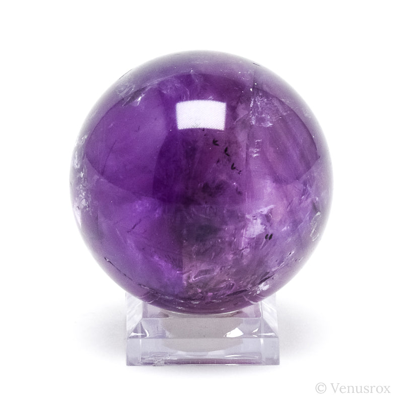 Amethyst Phantom Polished Sphere from Brazil | Venusrox