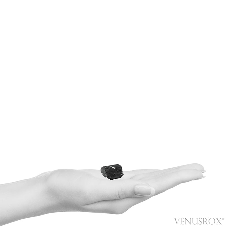 Black Tourmaline Natural Crystal from Brazil | Venusrox