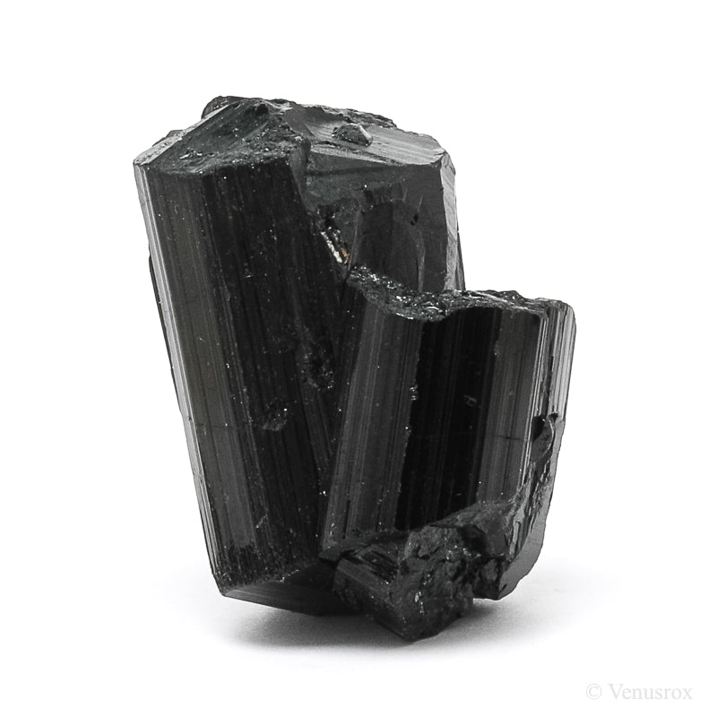 Black Tourmaline Natural Crystal from Brazil | Venusrox
