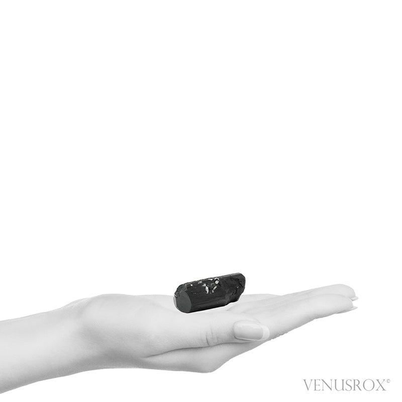 Black Tourmaline Natural Crystal from Brazil | Venusrox
