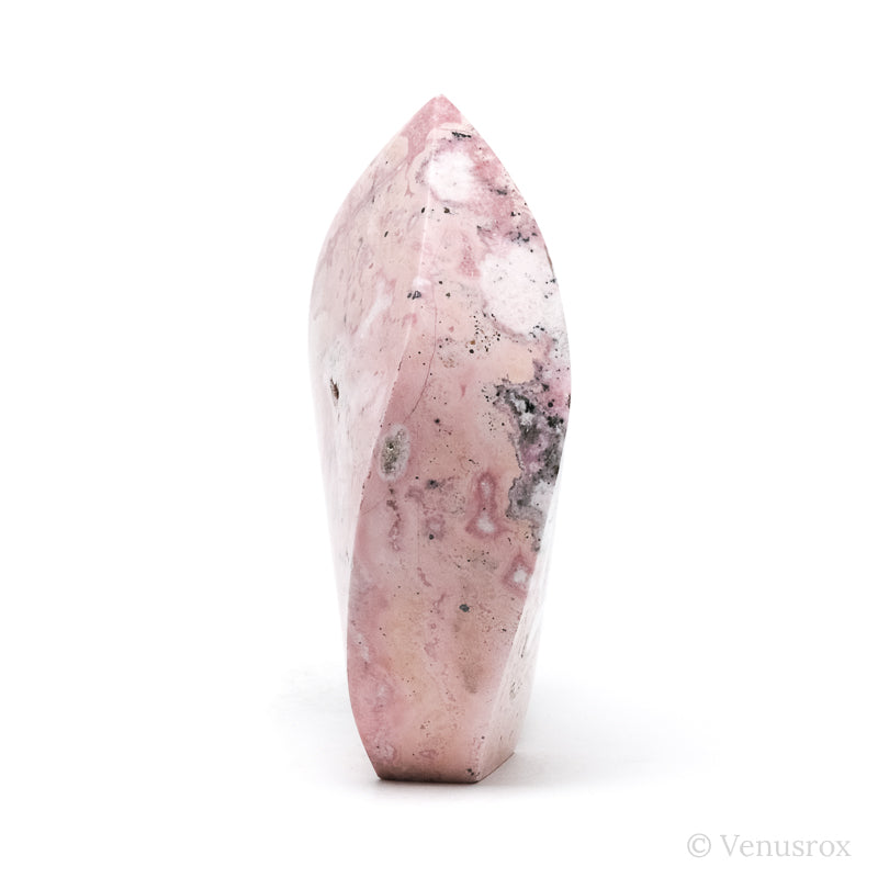 Rhodonite Polished Flame from Peru | Venusrox