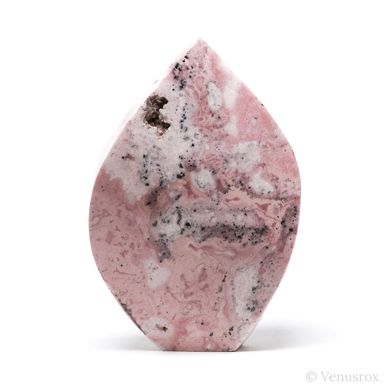 Rhodonite Polished Flame from Peru | Venusrox