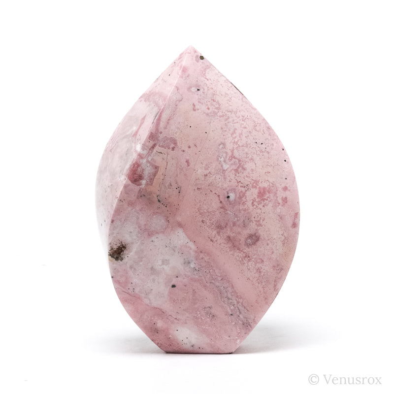 Rhodonite with Quartz Polished Flame from Peru | Venusrox