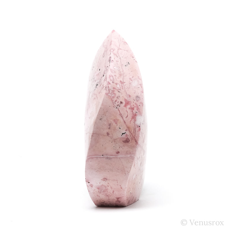 Rhodonite Polished Flame from Peru | Venusrox