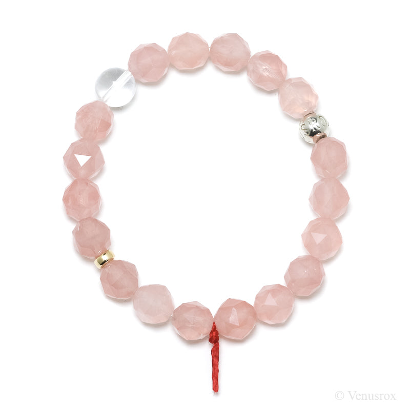 Rose Quartz Bracelet from Madagascar | Venusrox