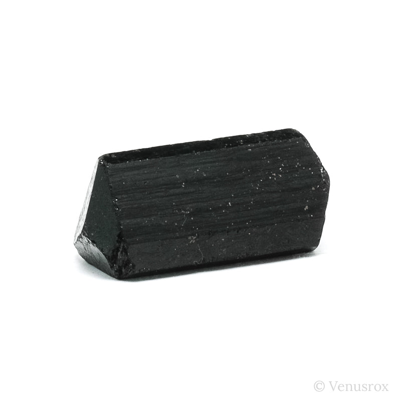 Black Tourmaline Double Terminated Natural Crystal from India | Venusrox