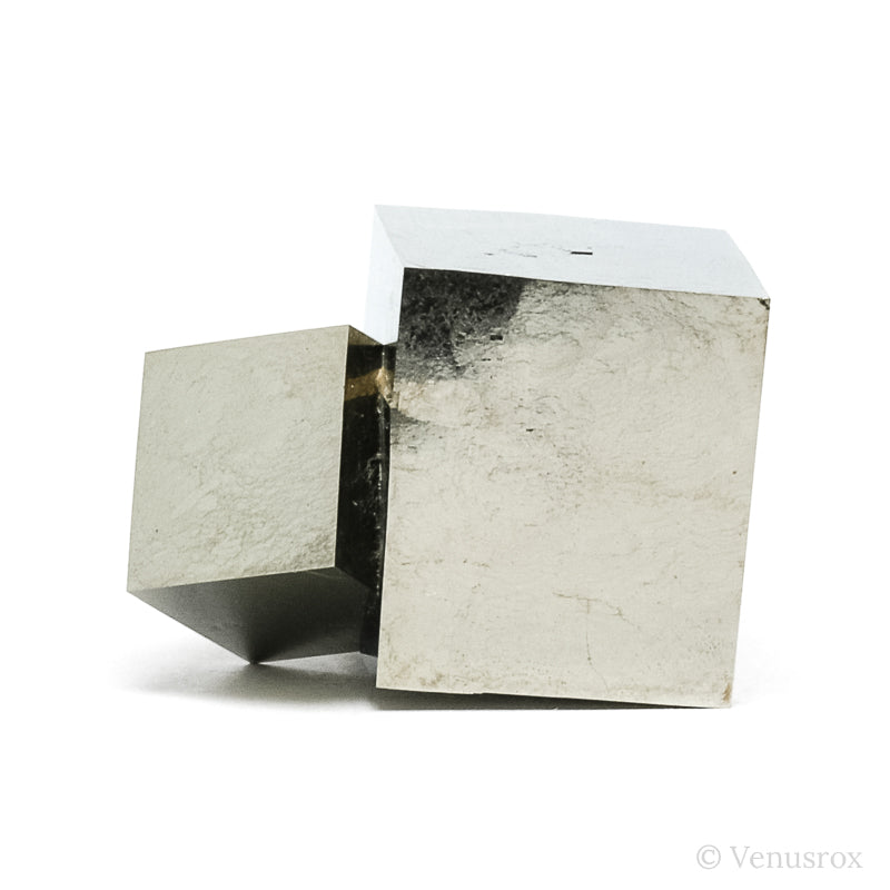 Natural Pyrite Cube Cluster from Navajun, La Rioja, Spain | Venusrox