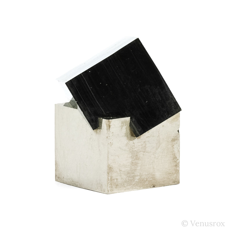 Natural Pyrite Cube Cluster from Navajun, La Rioja, Spain | Venusrox