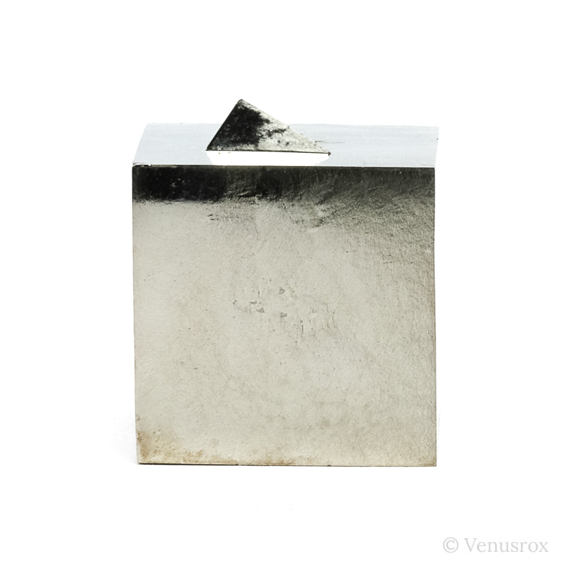 Natural Pyrite Cube Cluster from Navajun, La Rioja, Spain | Venusrox