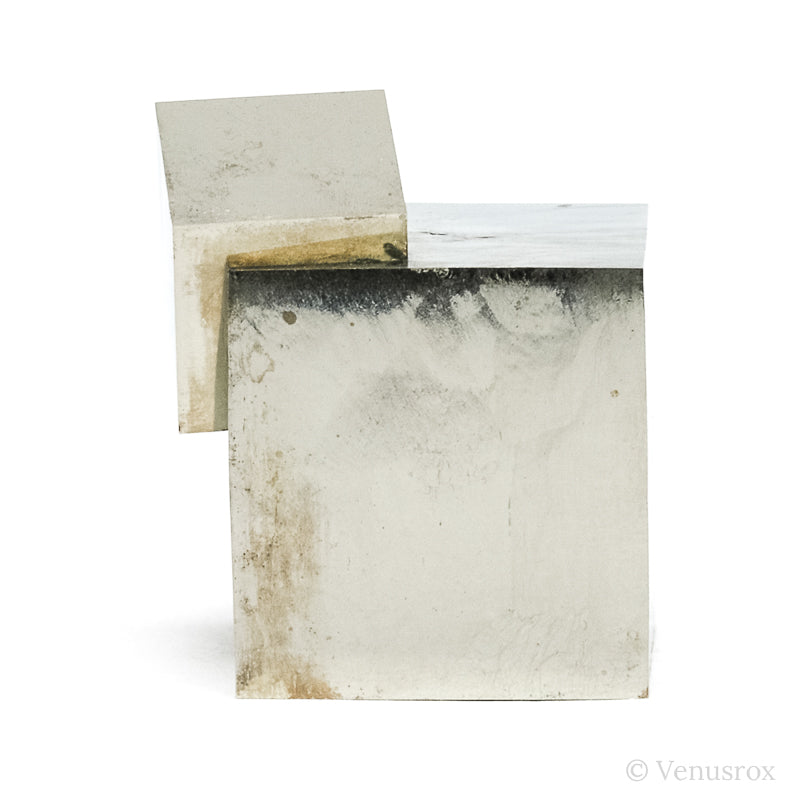 Natural Pyrite Cube Cluster from Navajun, La Rioja, Spain | Venusrox