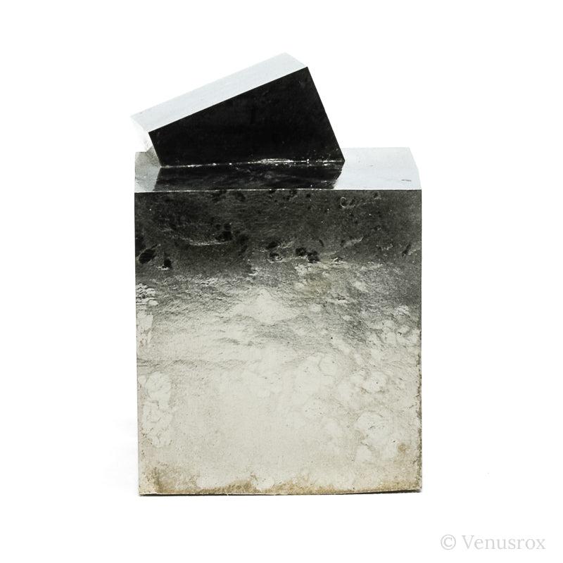 Natural Pyrite Cube Cluster from Navajun, La Rioja, Spain | Venusrox