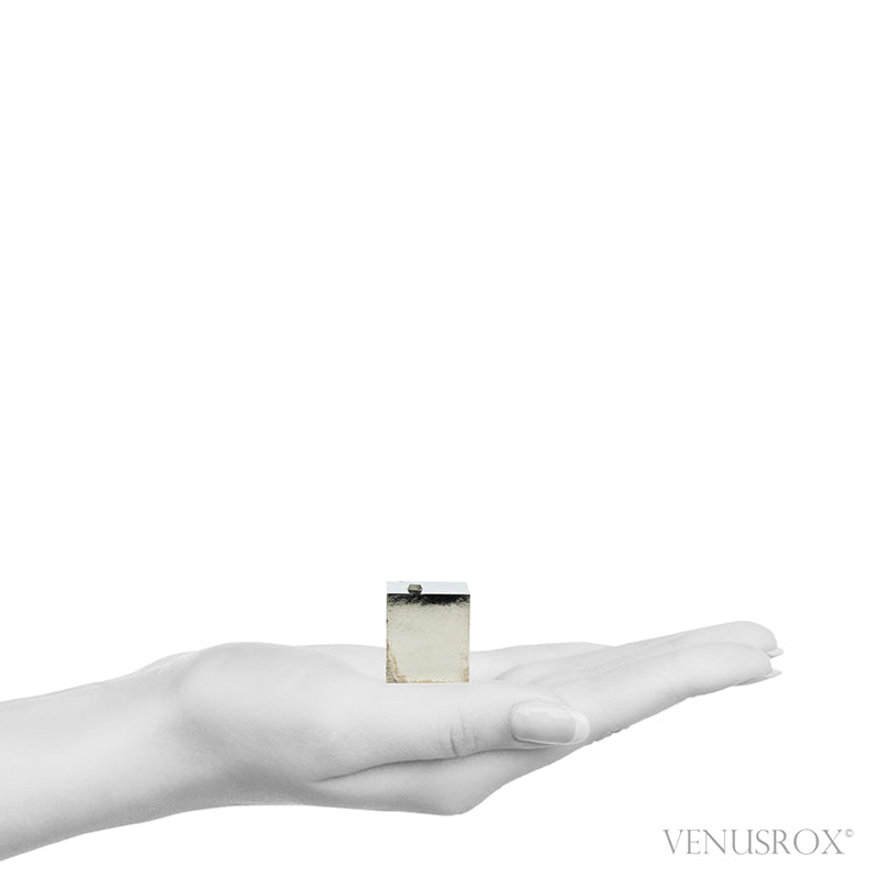 Natural Pyrite Cube Cluster from Navajun, La Rioja, Spain | Venusrox