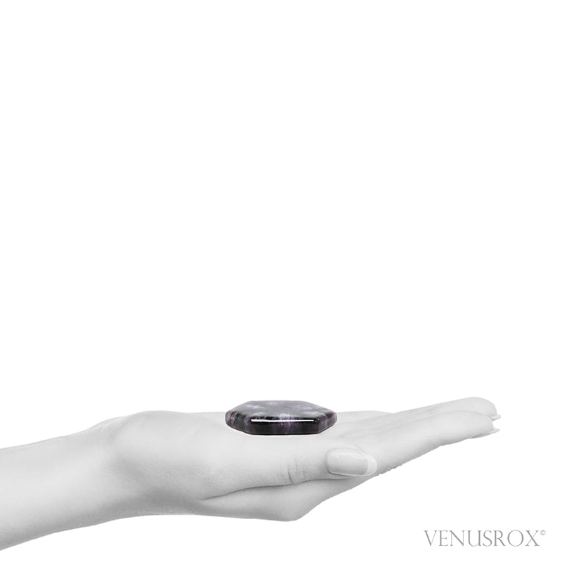 Amethyst Trapiche Polished Crystal from Rondônia, Brazil | Venusrox