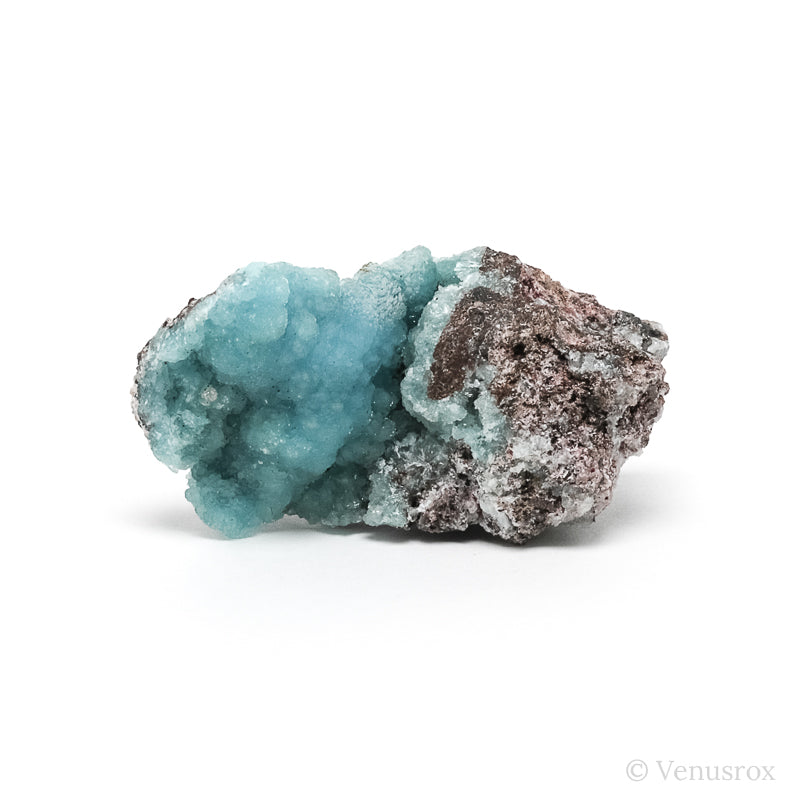 Hemimorphite on Matrix Natural Crystal from the Democratic Republic of Congo | Venusrox