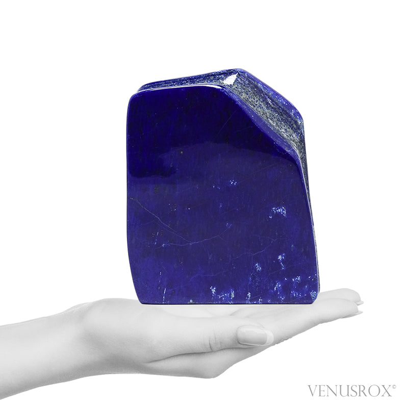 Lapis Lazuli Polished Freeform from Afghanistan | Venusrox