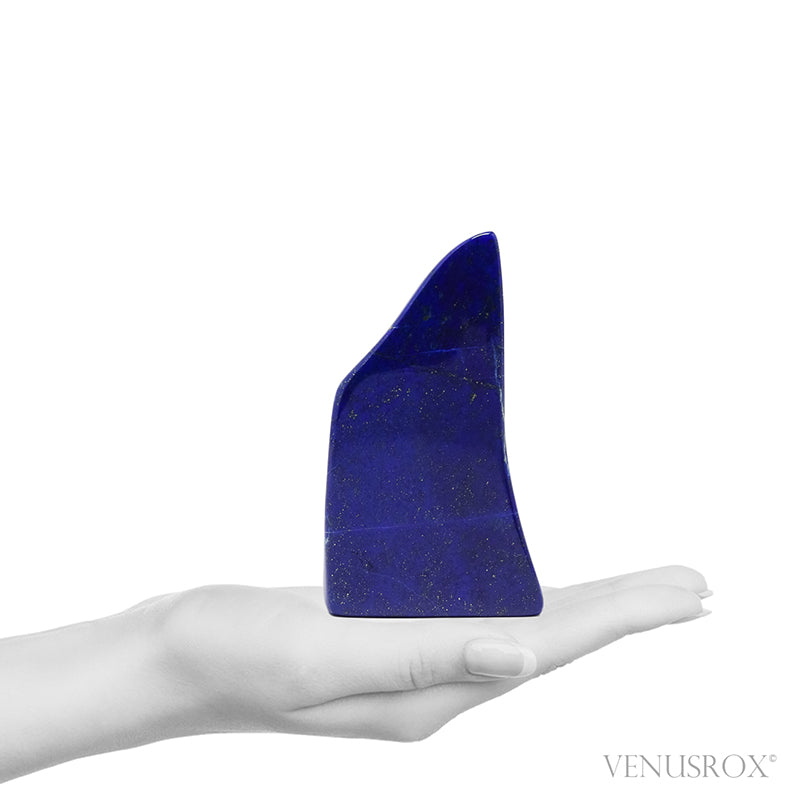 Lapis Lazuli Polished Freeform from Afghanistan | Venusrox