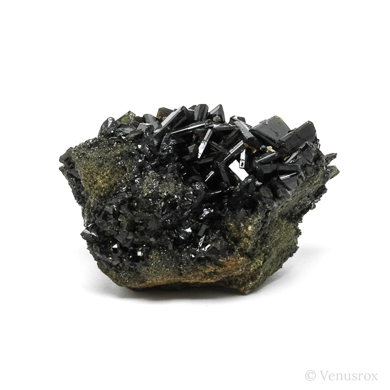 Epidote Natural Cluster from Khorwin Mt, Tafresh County, Iran | Venusrox