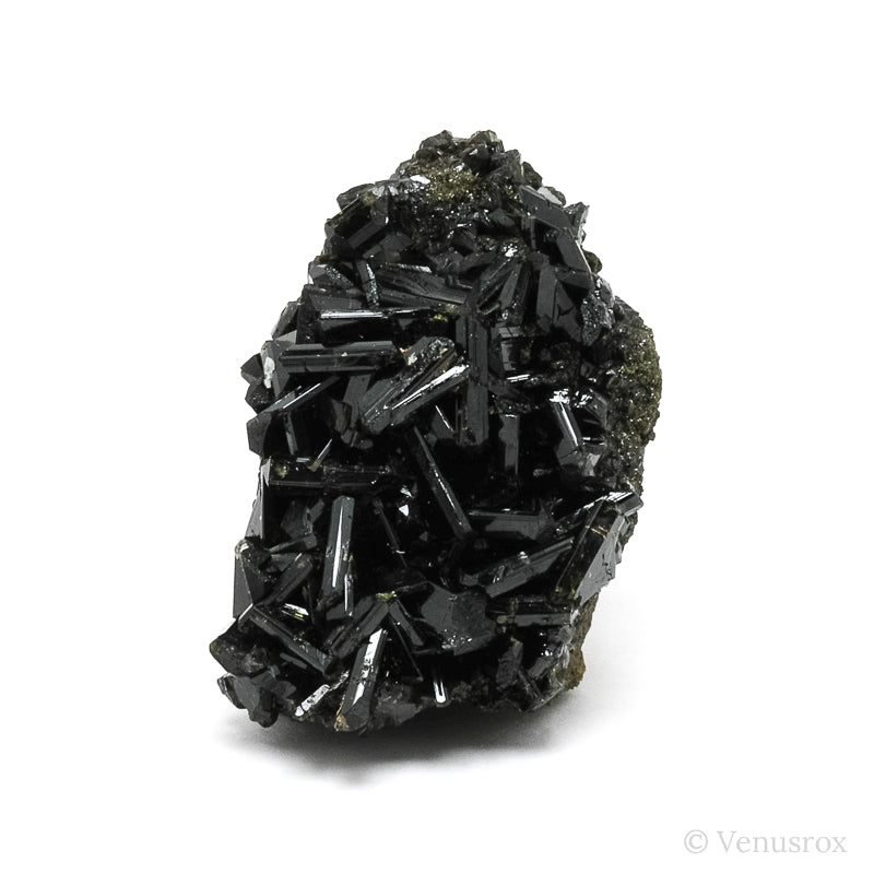 Epidote Natural Cluster from Khorwin Mt, Tafresh County, Iran | Venusrox
