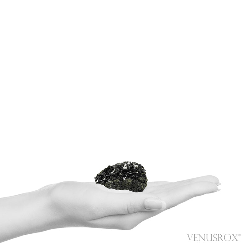 Epidote with Quartz Natural Cluster from Khorwin Mt, Tafresh County, Iran | Venusrox