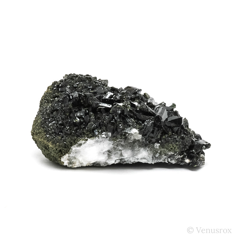 Epidote Natural Cluster from Khorwin Mt, Tafresh County, Iran | Venusrox
