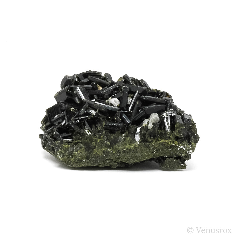 Epidote with Quartz Natural Cluster from Khorwin Mt, Tafresh County, Iran | Venusrox