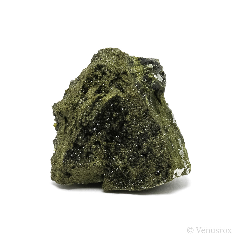Epidote Natural Cluster from Khorwin Mt, Tafresh County, Iran | Venusrox