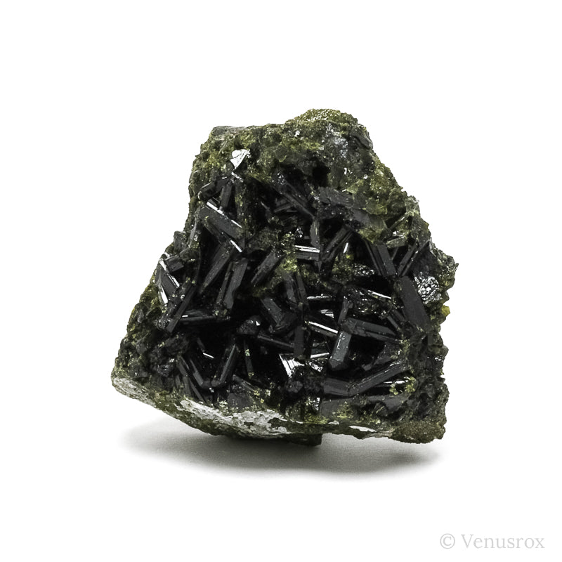 Epidote Natural Cluster from Khorwin Mt, Tafresh County, Iran | Venusrox