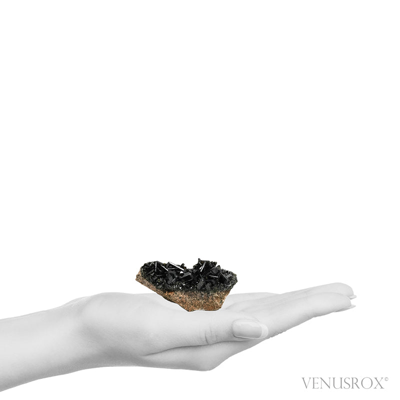 Epidote Natural Cluster from Khorwin Mt, Tafresh County, Iran | Venusrox