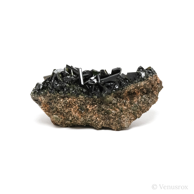 Epidote Natural Cluster from Khorwin Mt, Tafresh County, Iran | Venusrox