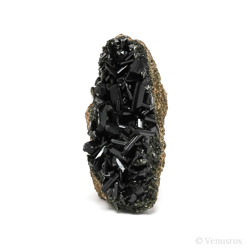 Epidote Natural Cluster from Khorwin Mt, Tafresh County, Iran | Venusrox