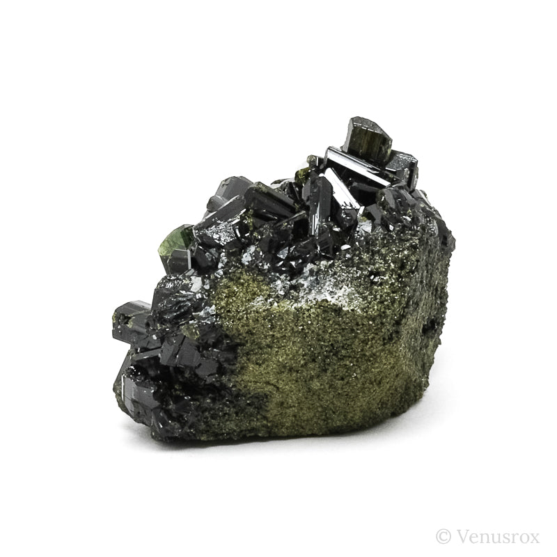 Epidote Natural Cluster from Khorwin Mt, Tafresh County, Iran | Venusrox
