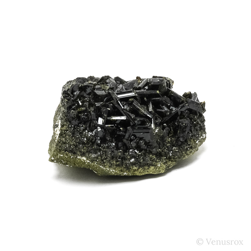 Epidote Natural Cluster from Khorwin Mt, Tafresh County, Iran | Venusrox