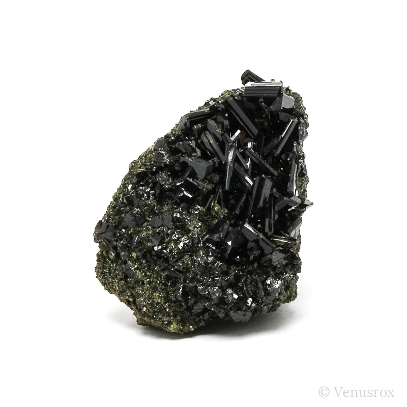 Epidote Natural Cluster from Khorwin Mt, Tafresh County, Iran | Venusrox