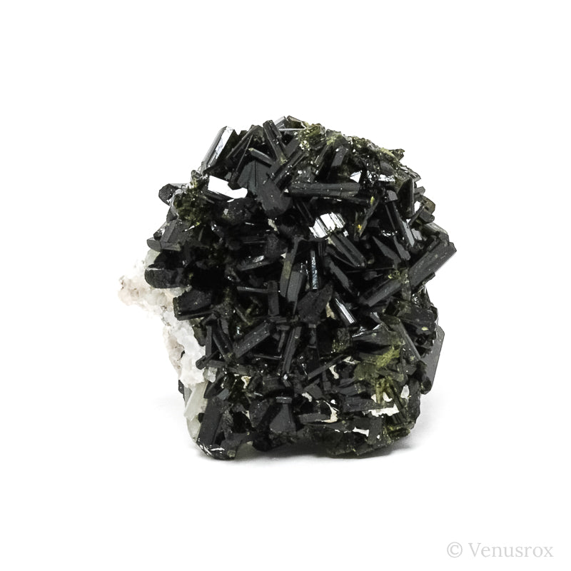 Epidote with Quartz Natural Cluster from Khorwin Mt, Tafresh County, Iran | Venusrox