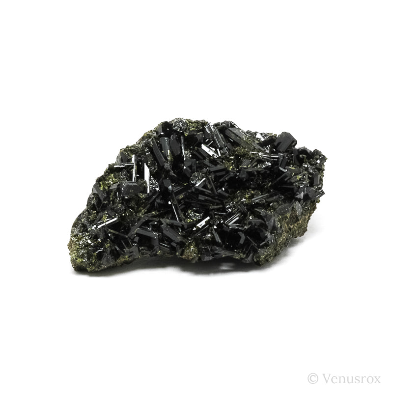 Epidote Natural Cluster from Khorwin Mt, Tafresh County, Iran | Venusrox