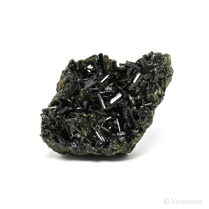 Epidote Natural Cluster from Khorwin Mt, Tafresh County, Iran | Venusrox