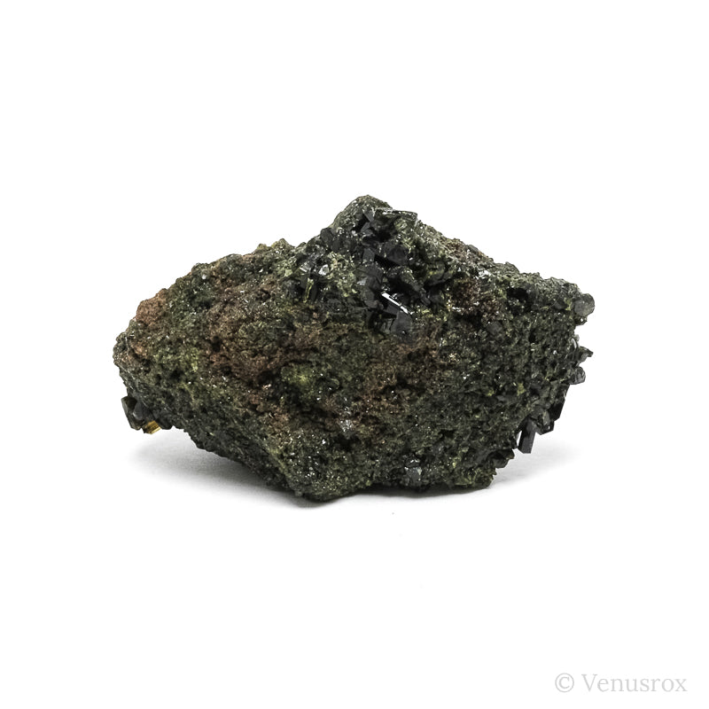 Epidote Natural Cluster from Khorwin Mt, Tafresh County, Iran | Venusrox