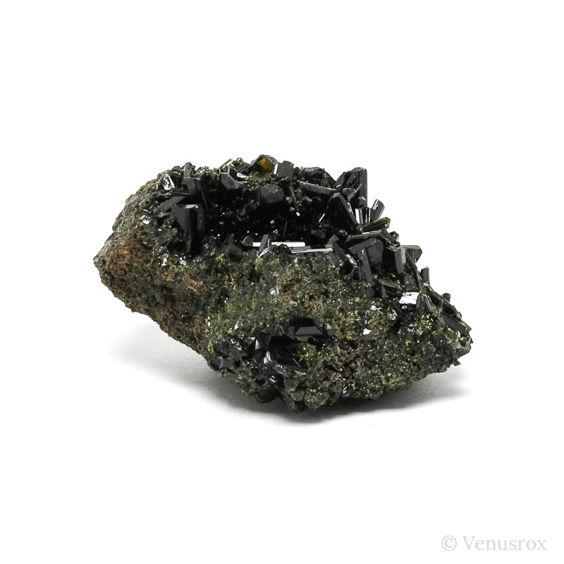 Epidote Natural Cluster from Khorwin Mt, Tafresh County, Iran | Venusrox