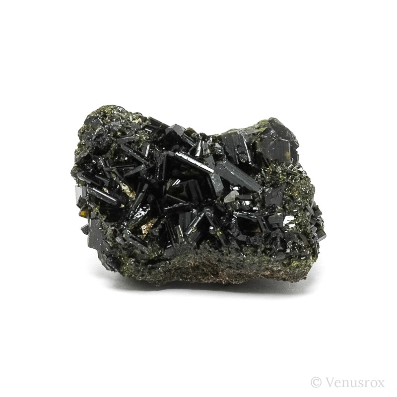 Epidote Natural Cluster from Khorwin Mt, Tafresh County, Iran | Venusrox