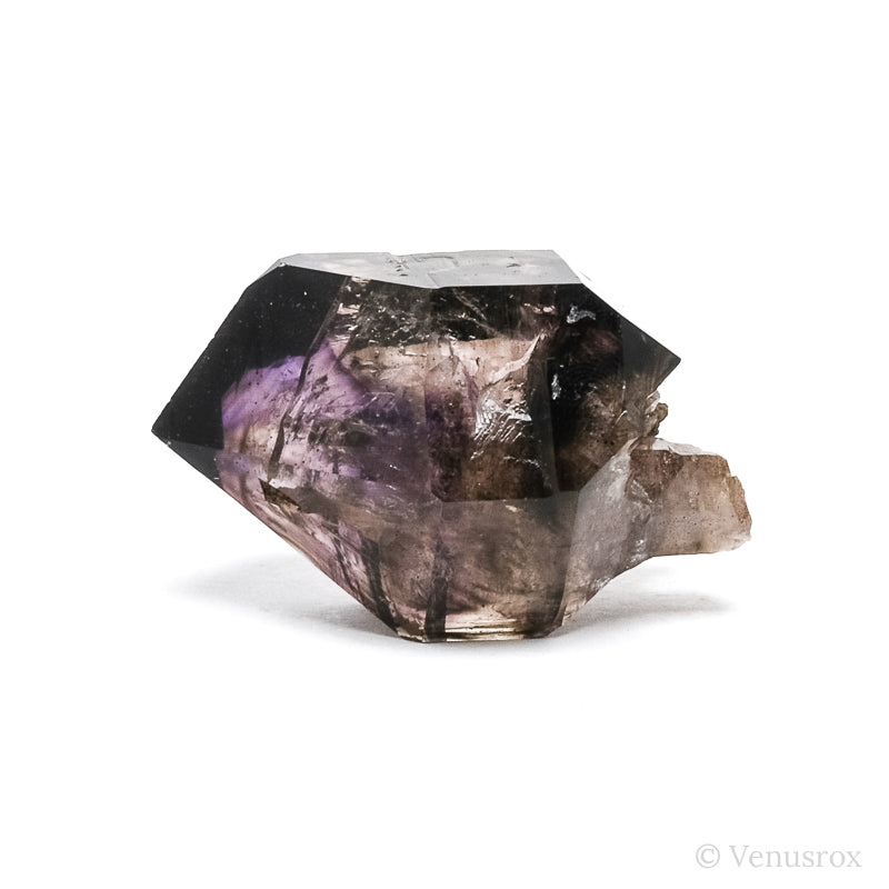 Amethyst/Smoky Phantom Sceptre Quartz Natural Point on Matrix from the Goboboseb Mountains, Namibia | Venusrox