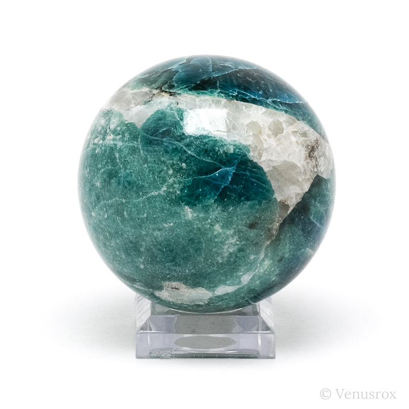 Afghanite with Quartz Polished Sphere from Afghanistan | Venusrox