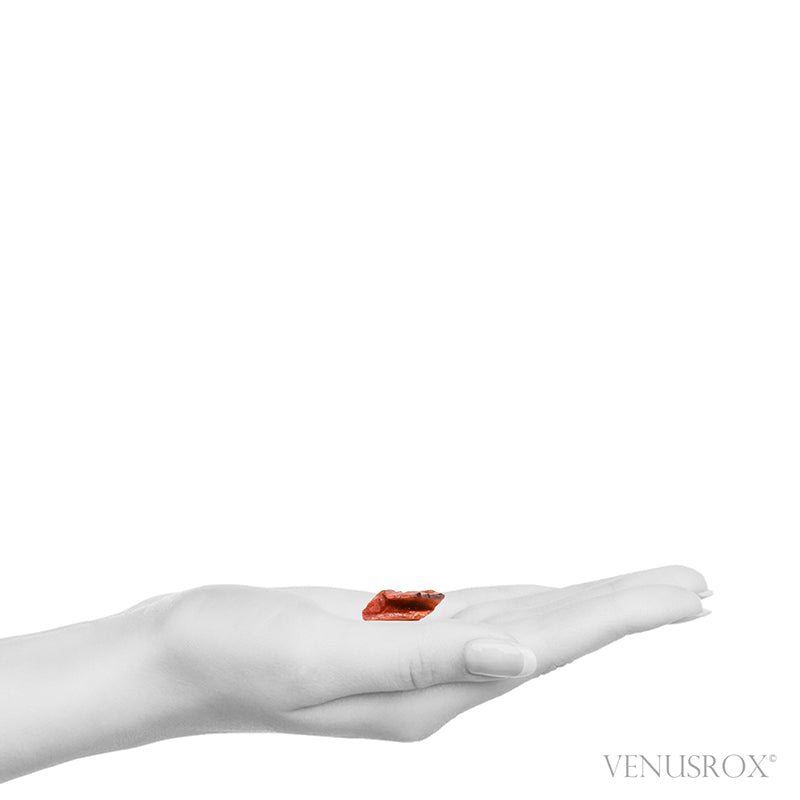 Vanadinite Natural Crystal from Mibladen, Midelt, Meknes-Tafilalet Region, Morocco | Venusrox