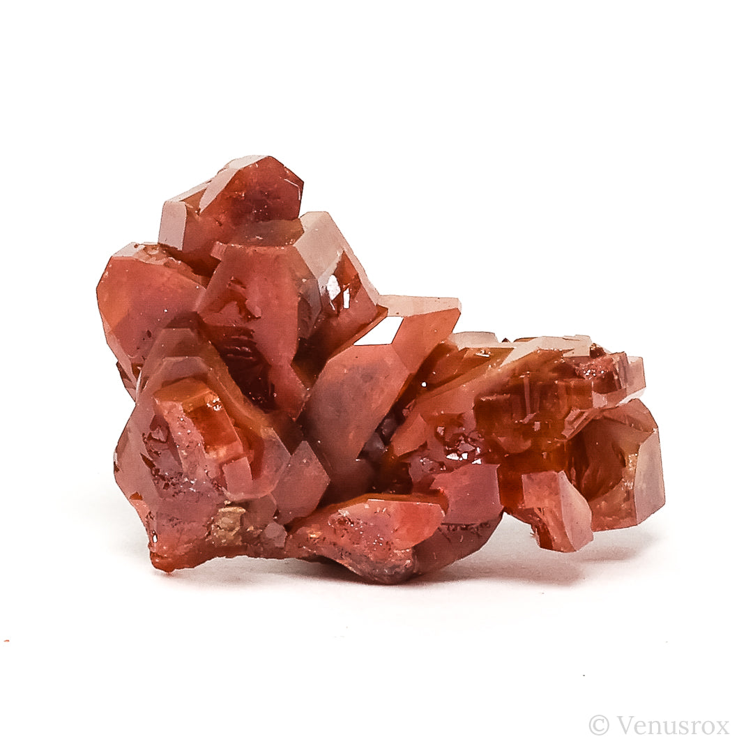 Vanadinite Natural Crystal from Mibladen, Midelt, Meknes-Tafilalet Region, Morocco | Venusrox