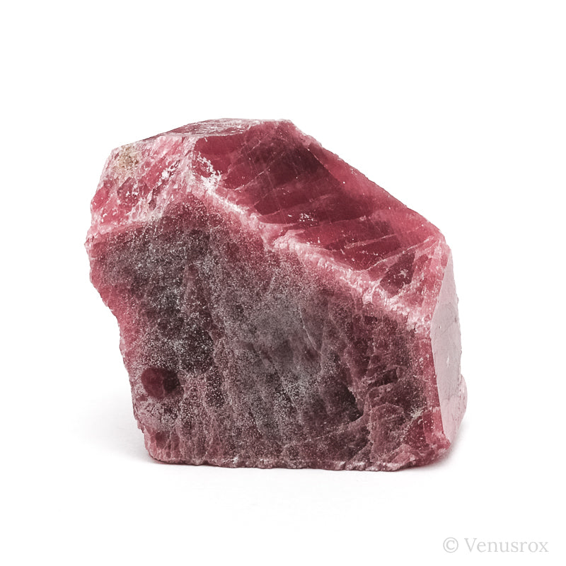 Rhodonite Polished Crystal from the Morro da Mina mine, Conselheiro Lafaiete, Minas Gerais, Brazil | Venusrox
