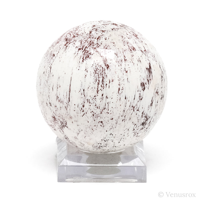 Kakortokite Polished Sphere from Greenland | Venusrox