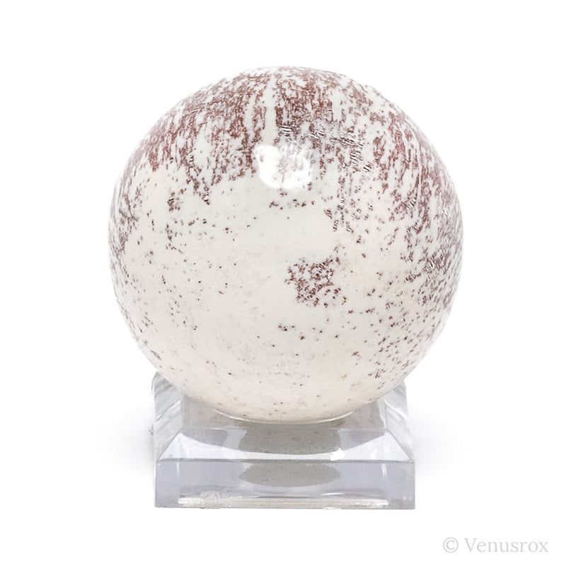 Kakortokite Polished Sphere from Greenland | Venusrox